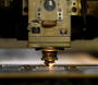 laser cutting